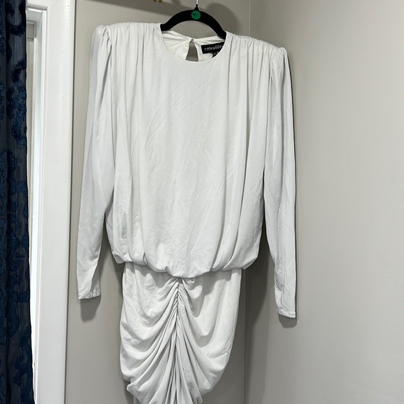 retrofete Flynn Dress in White - Picture 4 of 12